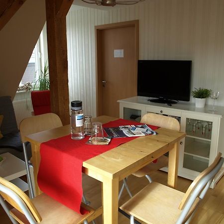 Haus Ostseeatoll Leilighet Rostock Eksteriør bilde
