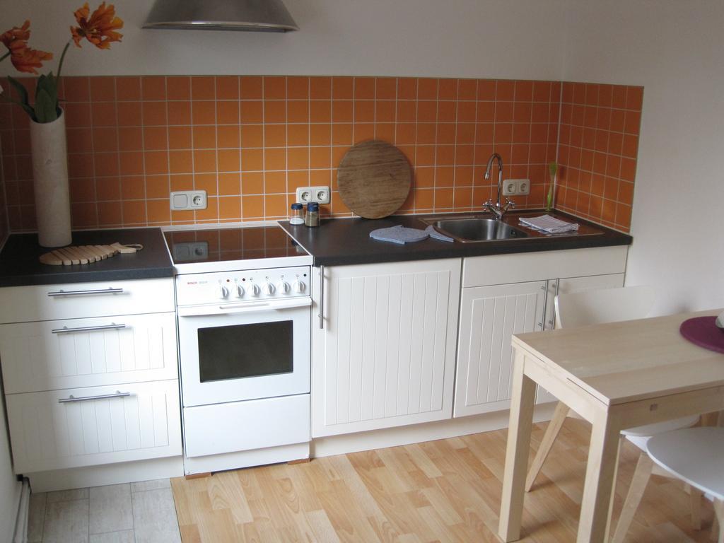 Haus Ostseeatoll Leilighet Rostock Rom bilde